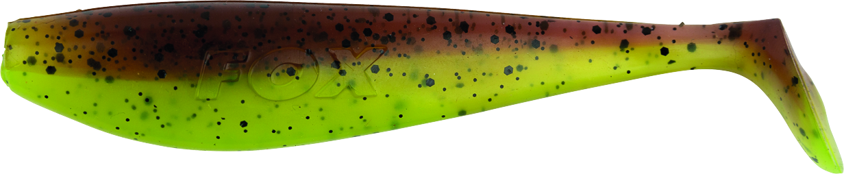 FOX ULTRA UV - Pro Shad in Green Pumpkin