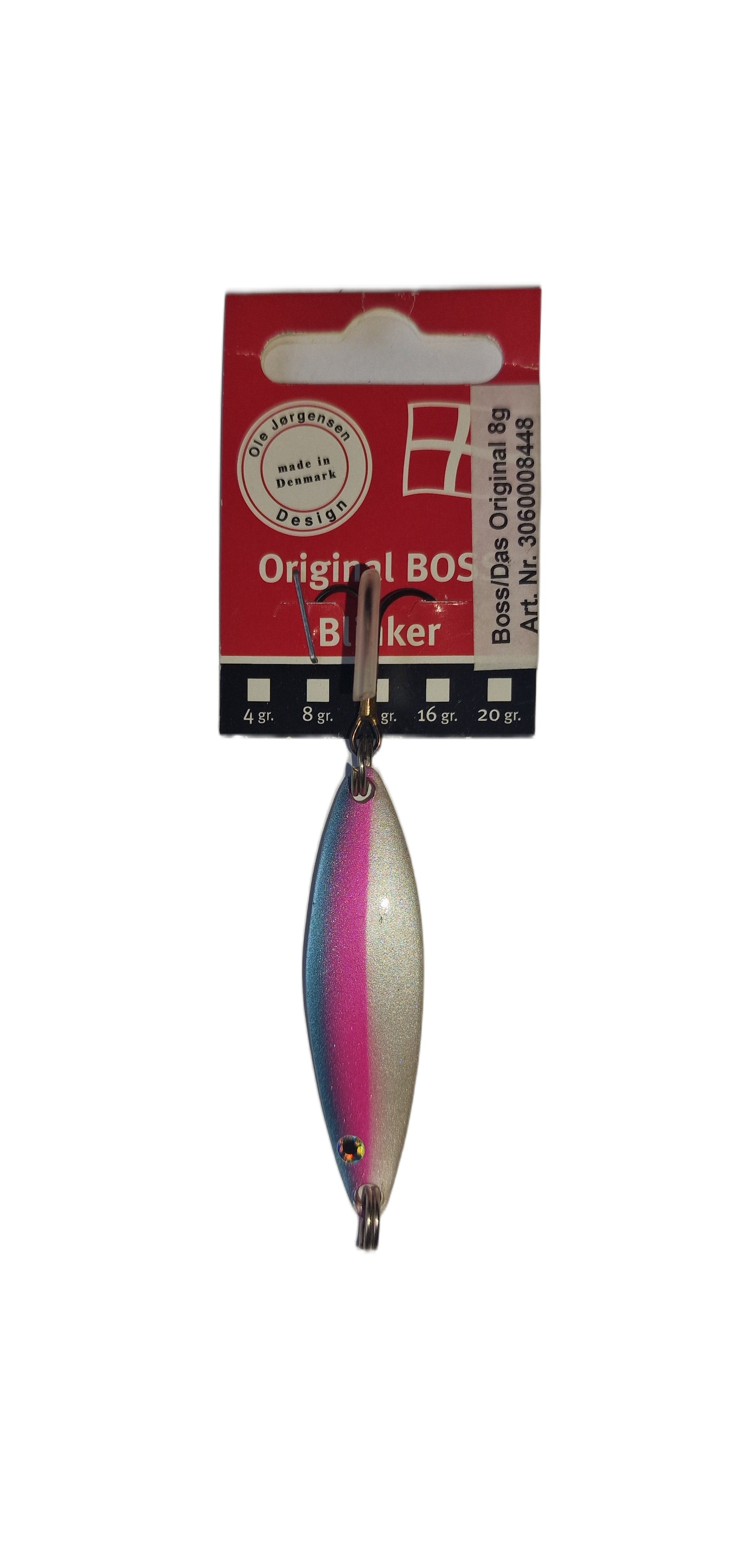 Original BOSS Blinker - Blue Pink Glitter