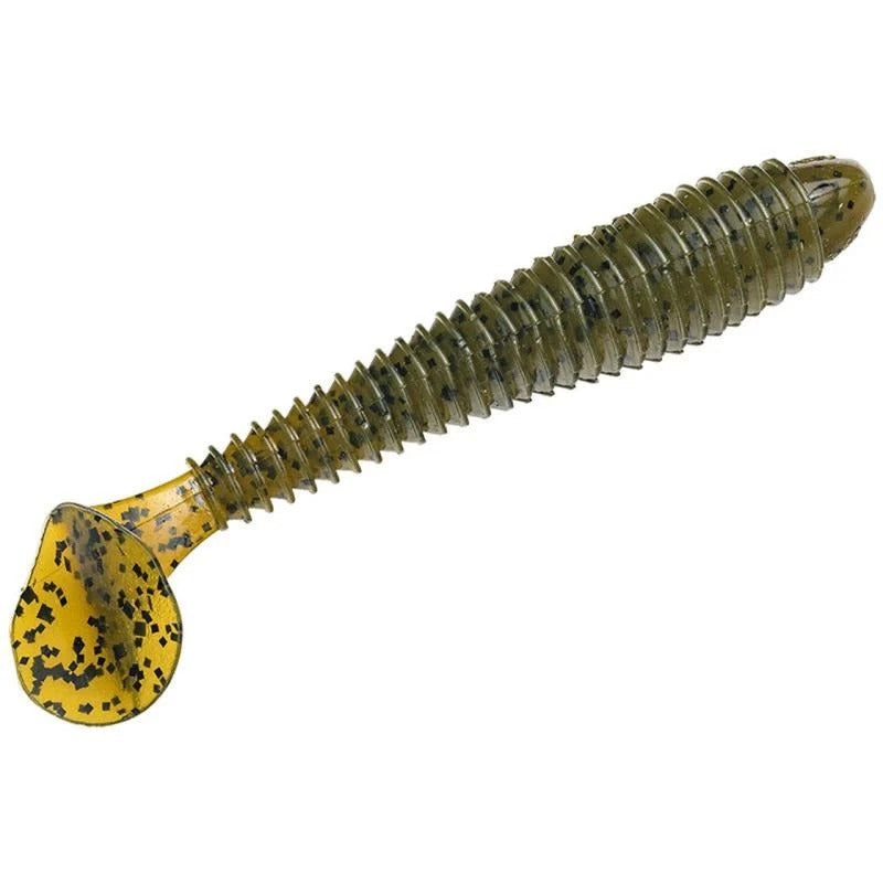 Strike King Rage Swimmer in Green Pumpkin