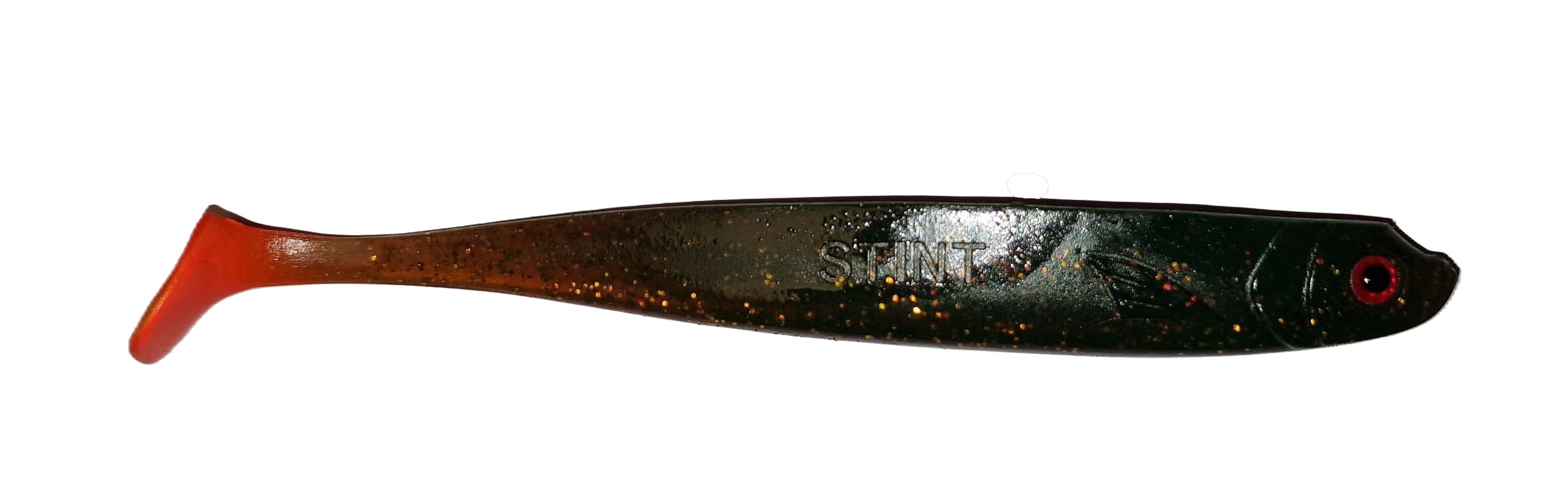 BARSCHKÖDER Stint Shad - Motoroil (UV-aktiv)