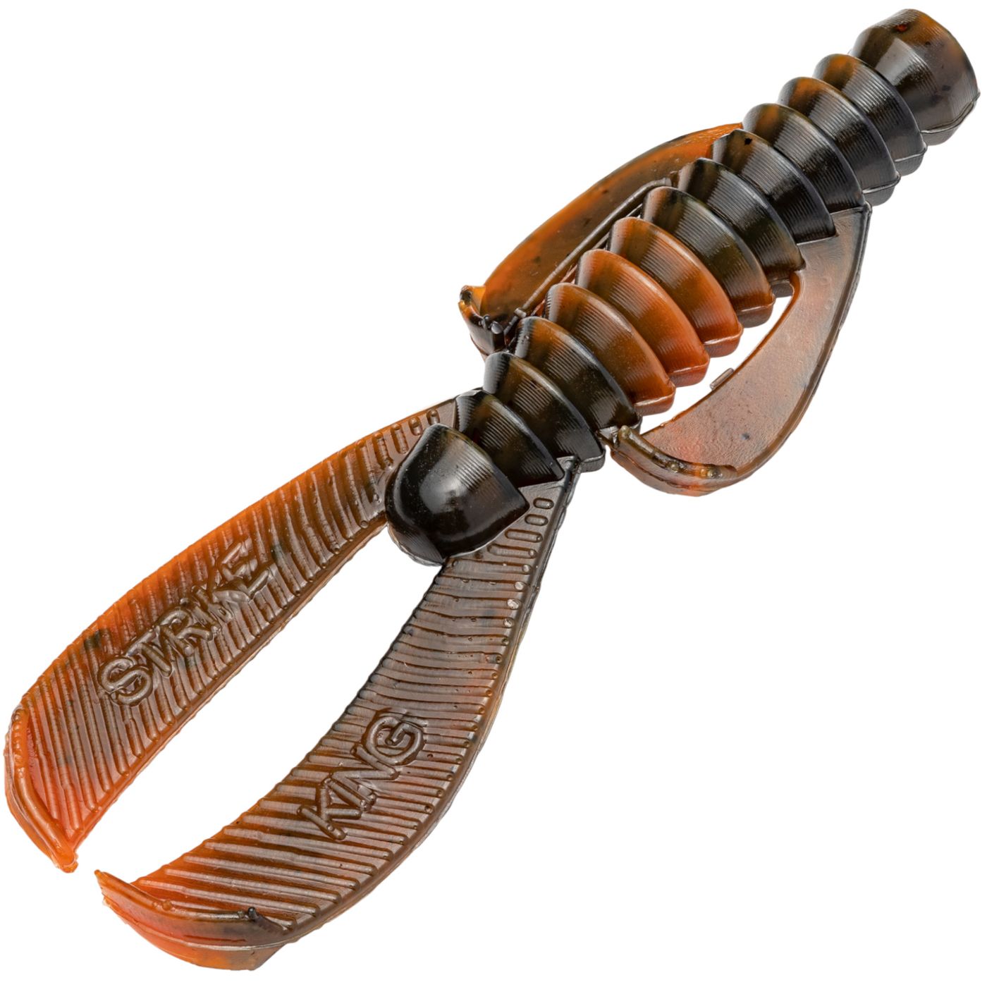 Strike King Rage Tail in Crawdaddy