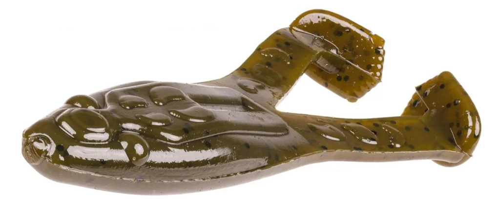 Strike King SUPER TOAD in Green Pumpkin