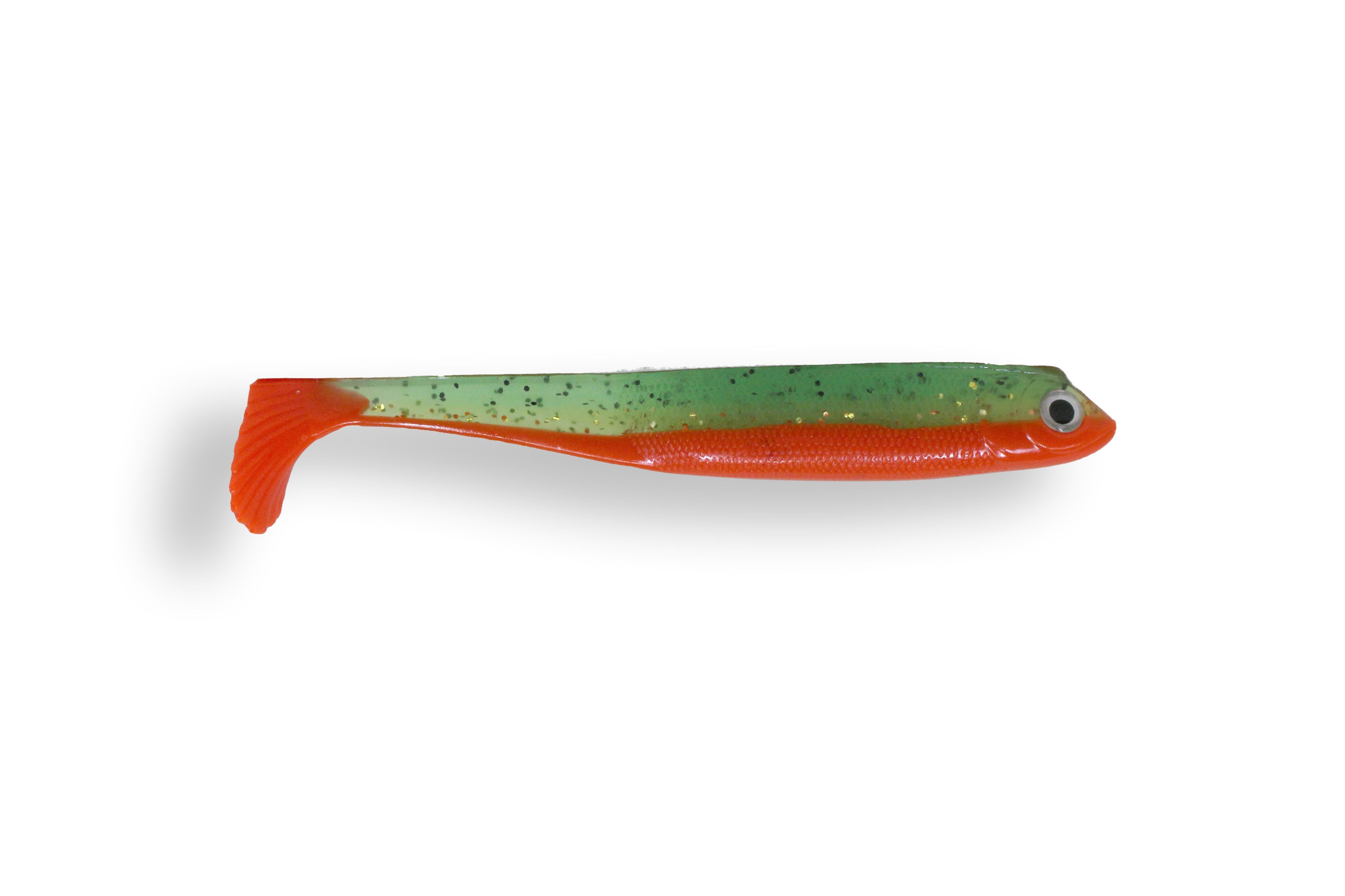 ** ABVERKAUF ** BARSCHKÖDER Aido in Grün-Orange