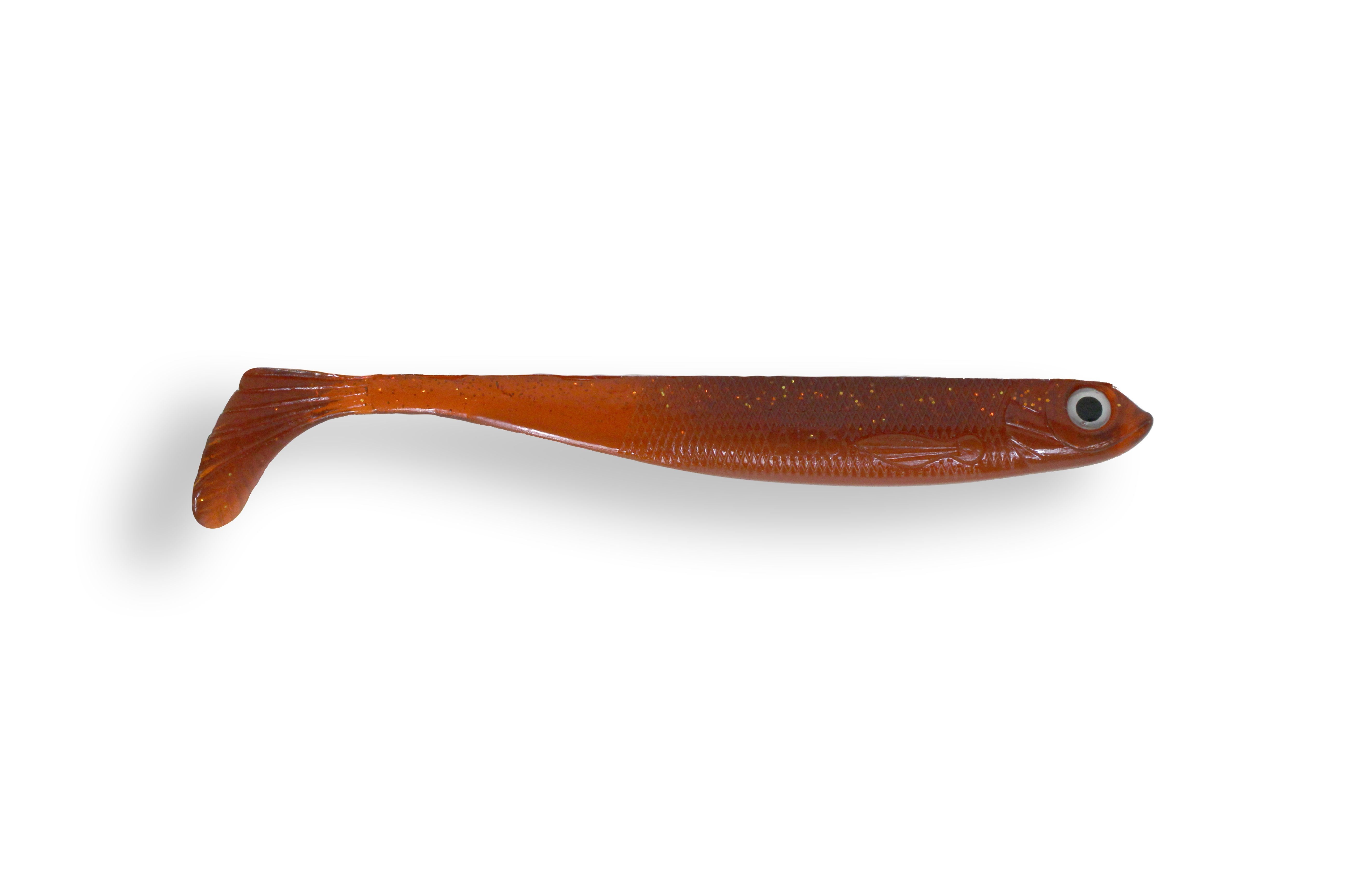 ** ABVERKAUF ** Angelköder Aido in Brown Tomato - UV-aktiv