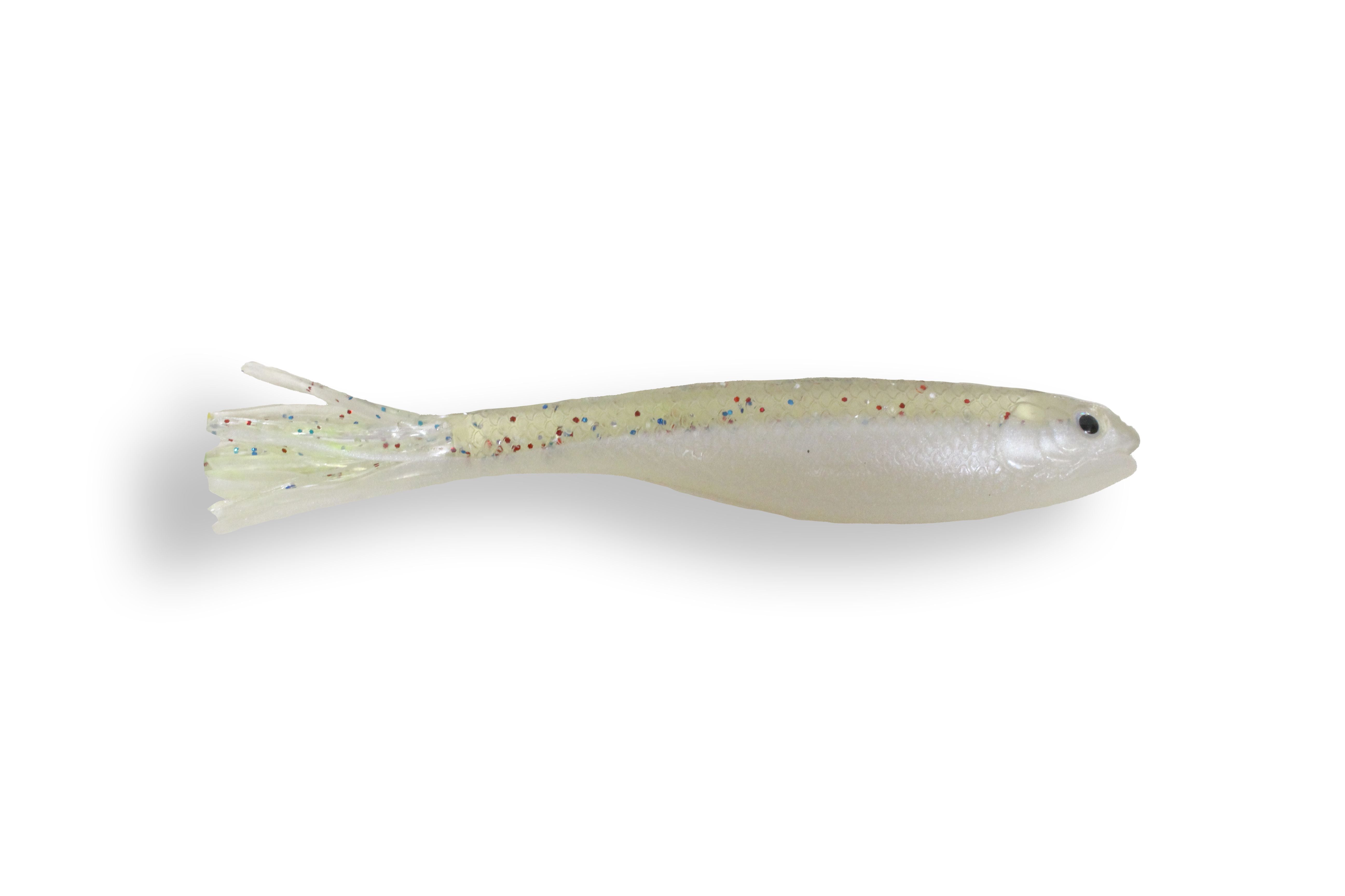 HECHTKÖDER Scattered Tail 130mm in Salt & Pepper