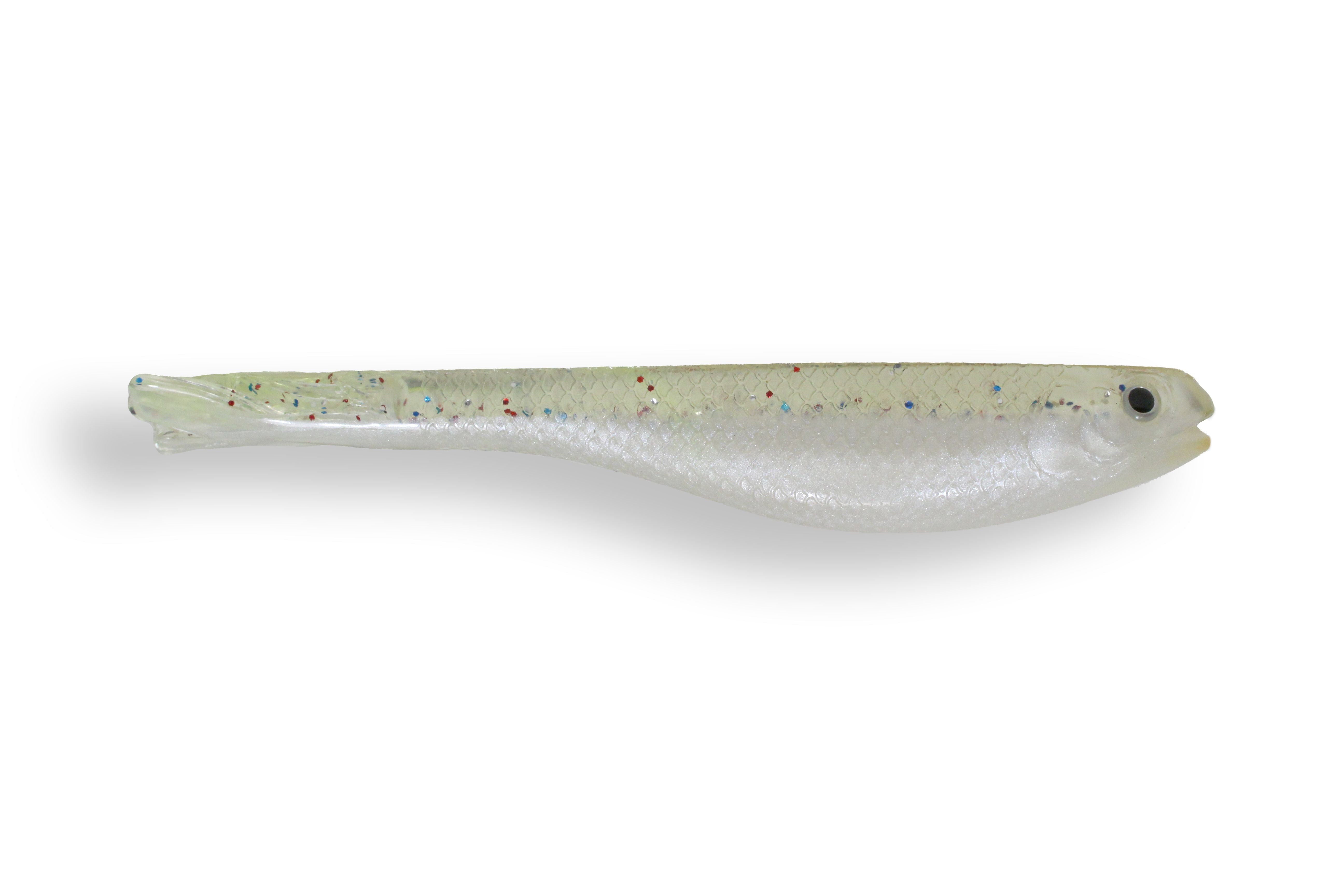 HECHTKÖDER Scattered Tail 130mm in Salt & Pepper