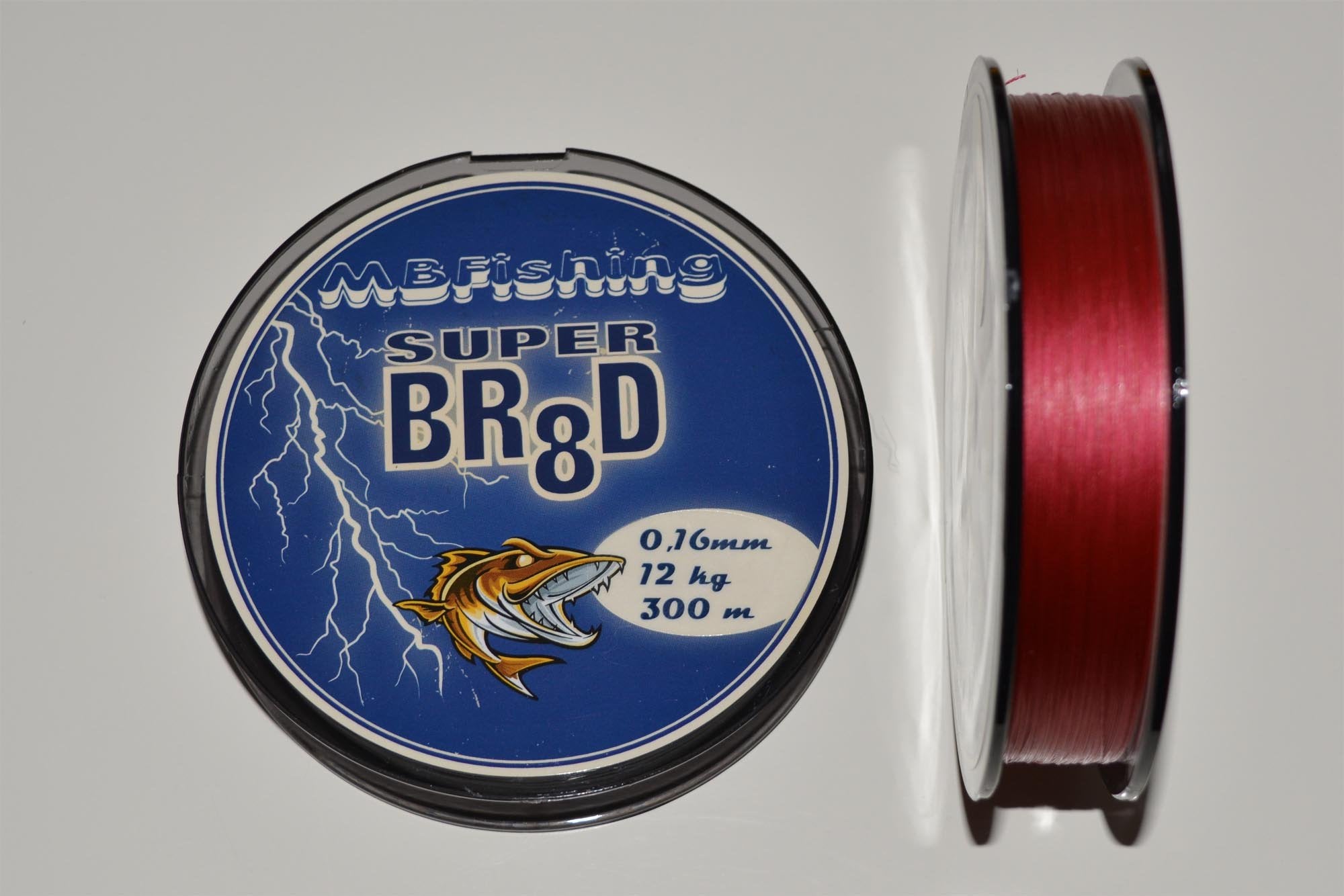 Super BR8D in rot