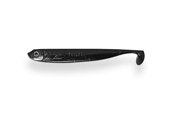 ** ABVERKAUF !! ** Angelköder Stint Shad in schwarz
