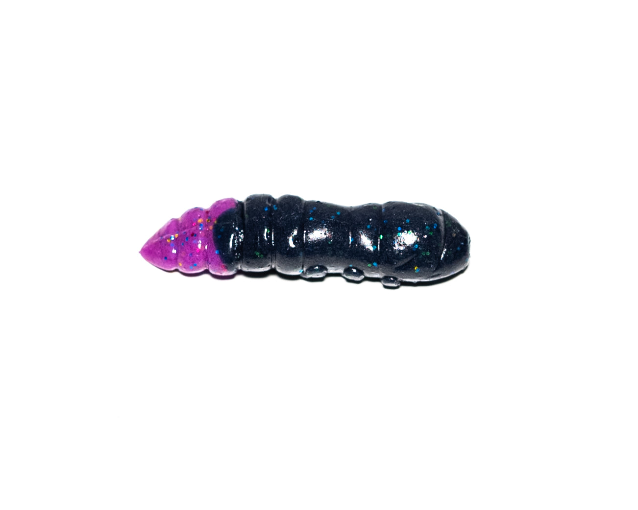 10 Stück Pupa in Blau Lila