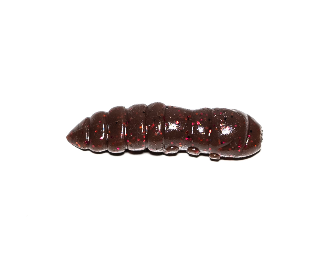10 Stück Pupa in Braun