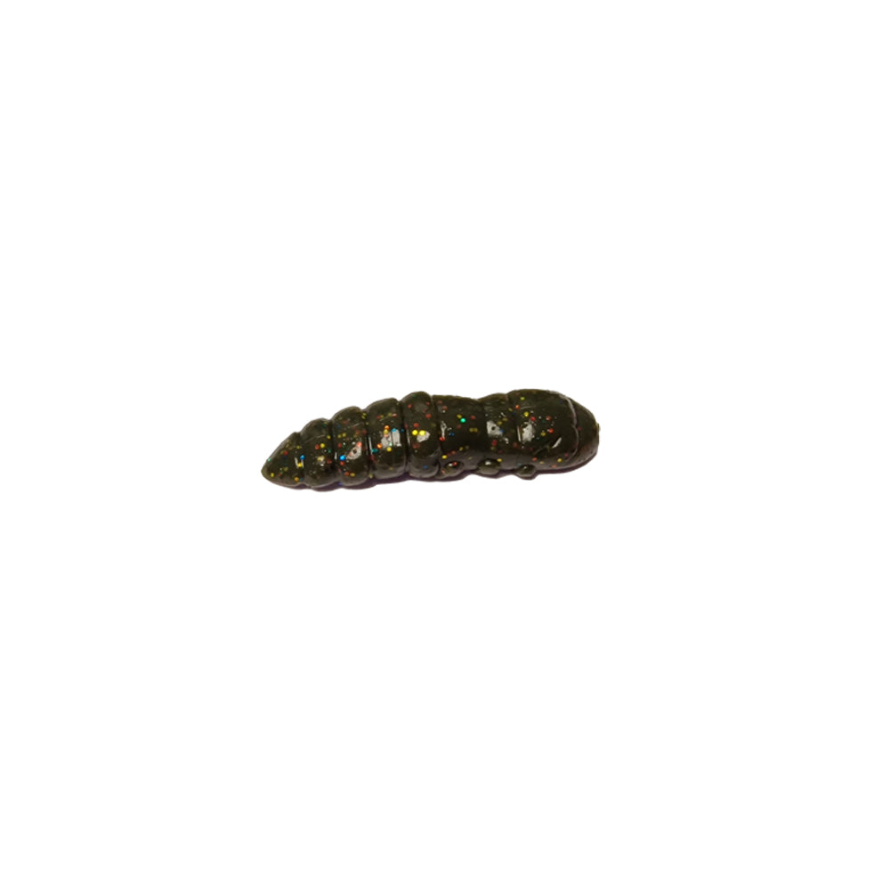 10 Stück Pupa in Dirty Green
