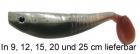 1 Stück mit 250 mm Länge