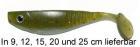Angelköder / Gummifisch Slat-Shad - Watermelon